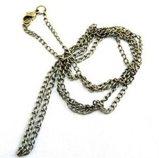 Halskette metall kette - 80,
