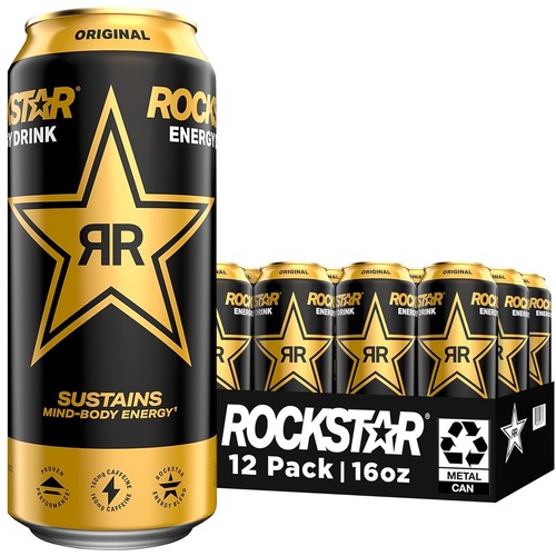 Rockstar original energy drink - rockstar,