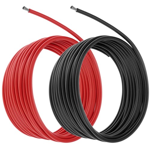 Awg silikonkabel 6mm2 - silikonkabel,