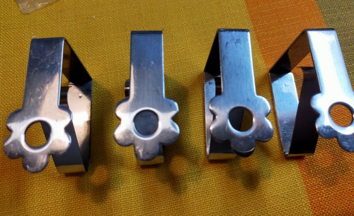 Tischtuchklammern 4er set - 4er,