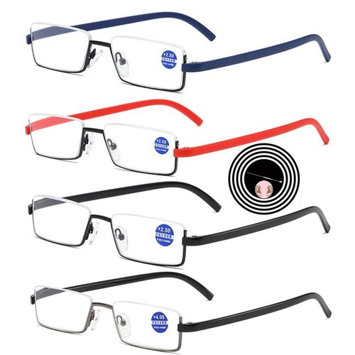 Lesebrille halbrahmen metall - lesebrille,