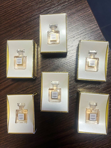 Chanel coco mademoiselle eau - mademoiselle,