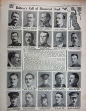 Original alter antiker Druck