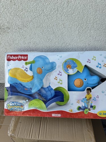 Fisher price delphin - fisher,