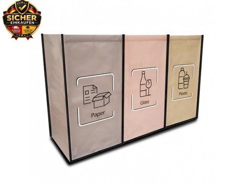 Mülltrennsystem 3fach - ,
