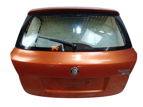 Heckklappe skoda fabia - skoda,