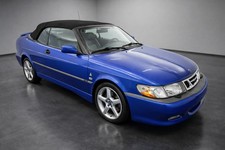 Saab viggen cabrio poster - 9-3,