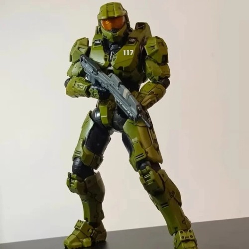 Master chief john 117 figur - chief, john-117