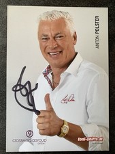 TONI POLSTER Autogrammkarte original signiert Borussia MG Köln Österreich Wien
