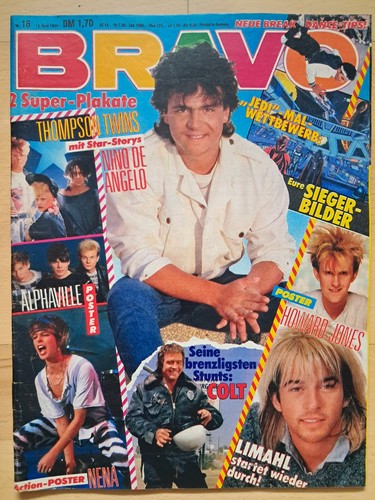 Bravo vom 4 1984 - bravo,