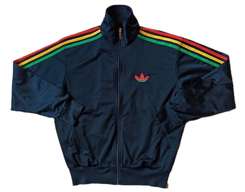 Adidas rasta firebird jacke - rasta,