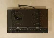 doppel Induktionskochfeld 2