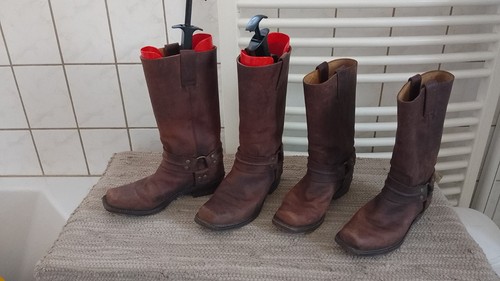 Paar sendra biker boots - 2,