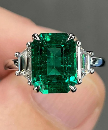 4ct kolumbianischer grüner - 4ct,