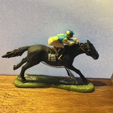 Schleich - Galopper - Rennpferd mit Jockey - 42027