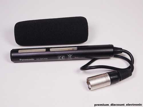 Panasonic mc200 xlr - panasonic,