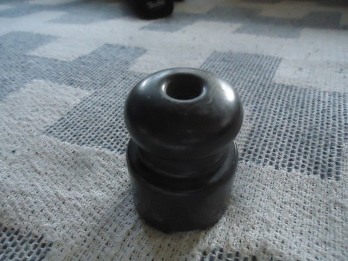 Uralte telefonbuchse mit - uralte,