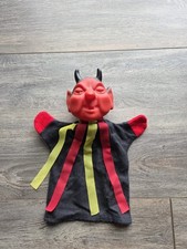Handpuppe "Teufel" aus der DDR