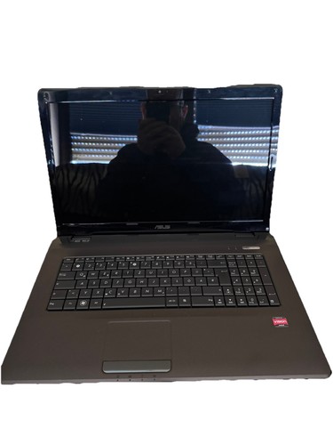 Asus x72d notebook - x72d, 17
