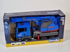 Bruder 03771 MAN TGS Kran-LKW