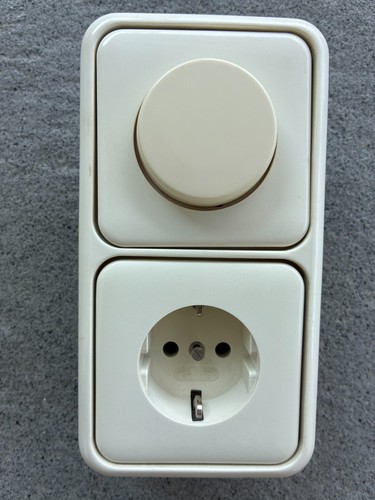 Gira steckdose 057 dimmer - steckdose,
