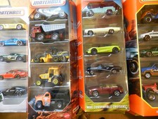 Auswahl Matchbox 5er Packs
