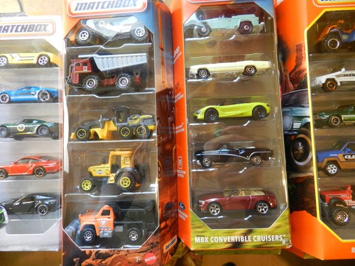 Auswahl matchbox 5er packs - 5er,