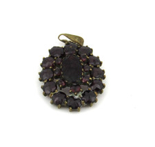 Anhänger mit Granat