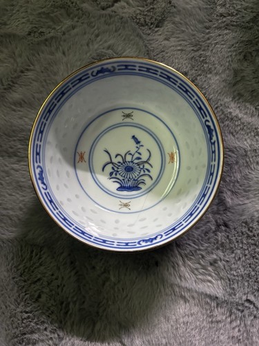 Chinesische reiskorn porzellan - chinesische,