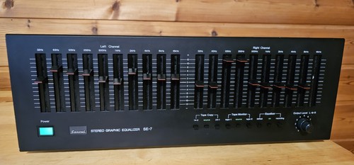 Sansui stereo graphic - sansui, se-7
