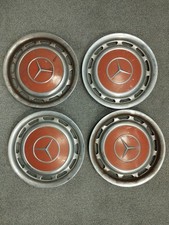 4 Mercedes Benz Radkappen W115
