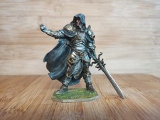 ANDREA MINIATURES WS-05 - BEELPHEGOR THE SOUL REAPER - 54mm WHITE METAL bemalt