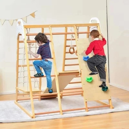 Holz kletterspielset - in,