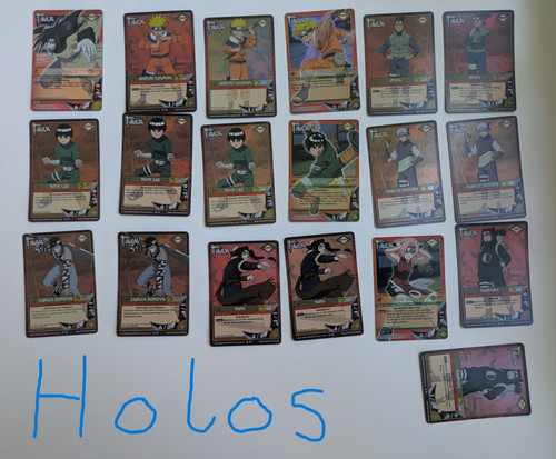 118 bandai naruto karten - 118,