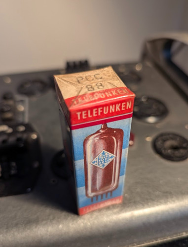 Versiegelt telefunken pcc88 - telefunken,