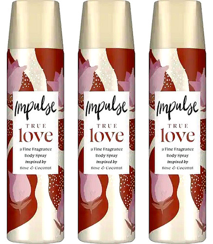 Impulse true love deo - love, spray