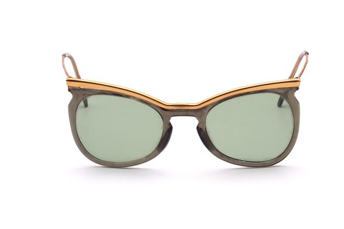 Art deco sonnenbrille grün - sonnenbrille,