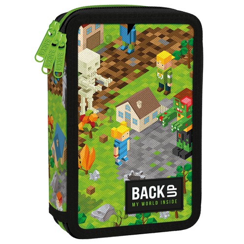 Pixel game fach - fach, federtasche