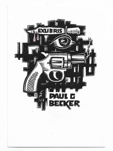Erhard zierold exlibris - erhard, für