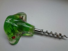 Korkenzieher acrylglas 70er - korkenzieher,