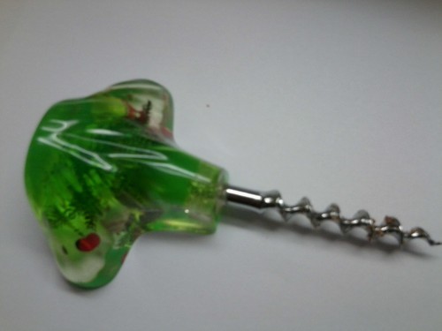 Korkenzieher acrylglas 70er - acrylglas,