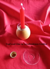 2er Set, Kerzenhalter