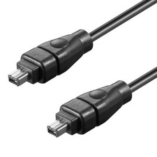 4-pin - 4-pin FireWire Kabel
