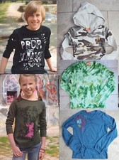 Mädchen Pullover Sweatshirt