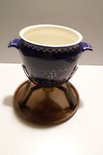 Schokoladen / Käsefondue aus Keramik