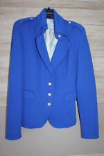Rinascimento Military Blazer Jacke Sakko blau Größe XL langarm mit Stehkragen