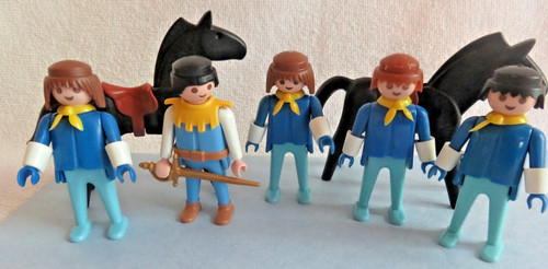 Playmobil klicky figuren - klicky,