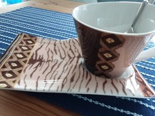 Cappuccino Tassen Villeroy &Boch 6 Teilig Sammleredition Neuwertig