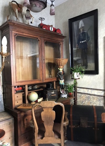 Antiker architekten schrank - antiker,