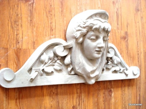 Stucco tür - stucco,